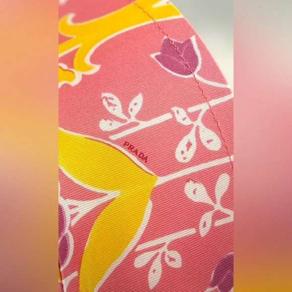 PRADA Floral Visor 💐 - Picture 8 of 12